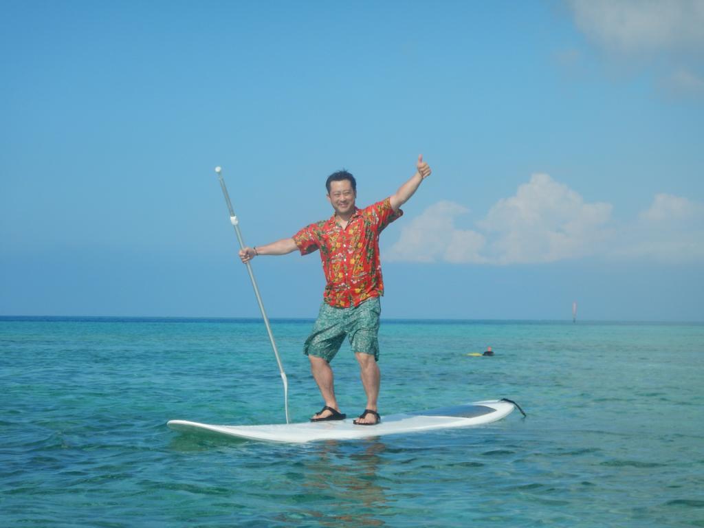 Marine & Guest House Chura Motobu Exterior foto